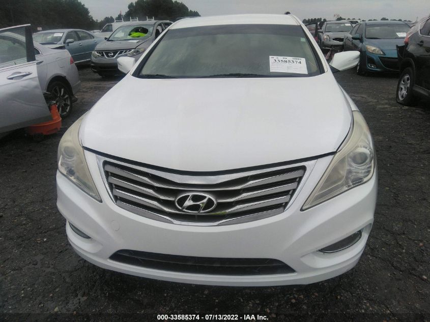 2014 HYUNDAI AZERA KMHFG4JG5EA350035