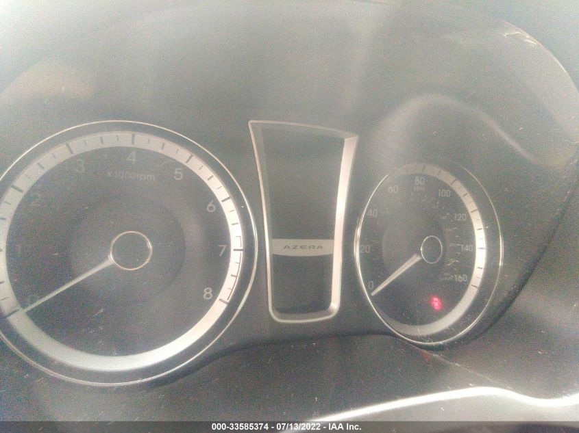2014 HYUNDAI AZERA KMHFG4JG5EA350035