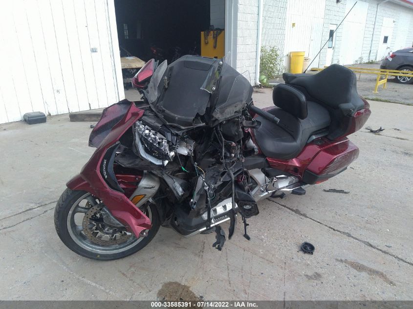 2019 HONDA GL1800 D JH2SC7959KK100457