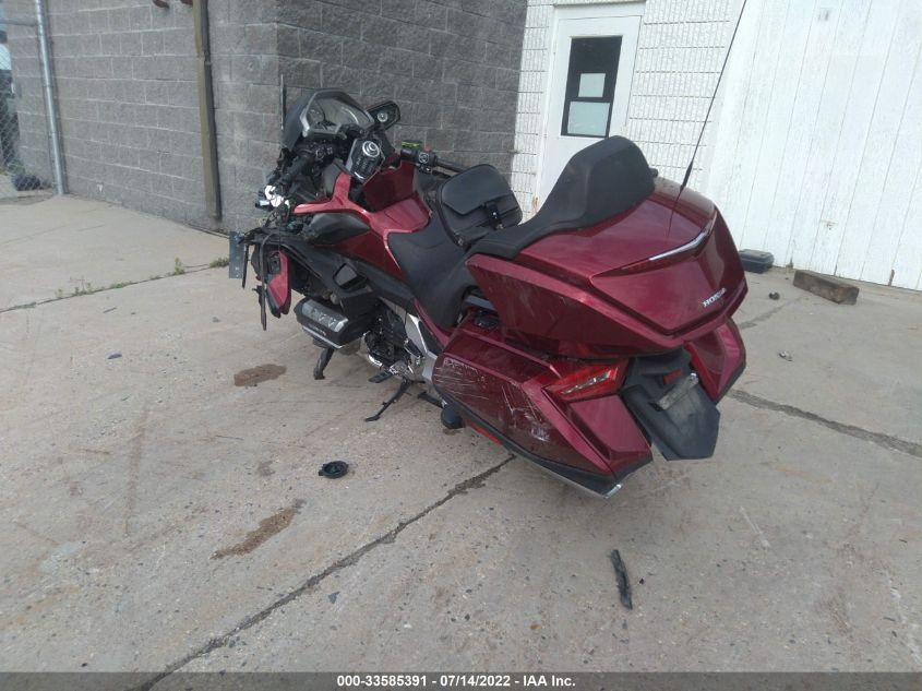 2019 HONDA GL1800 D JH2SC7959KK100457