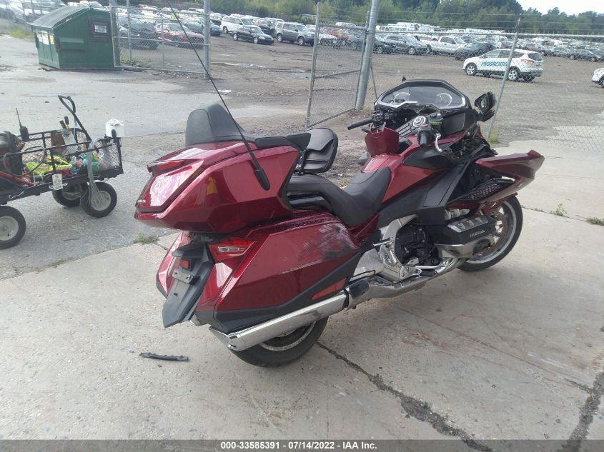 2019 HONDA GL1800 D JH2SC7959KK100457