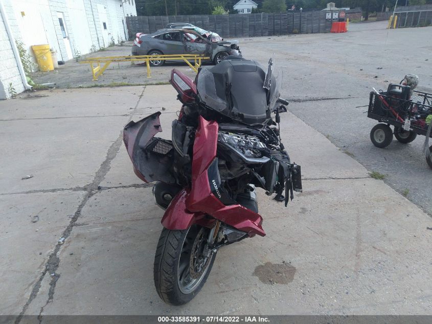 2019 HONDA GL1800 D JH2SC7959KK100457