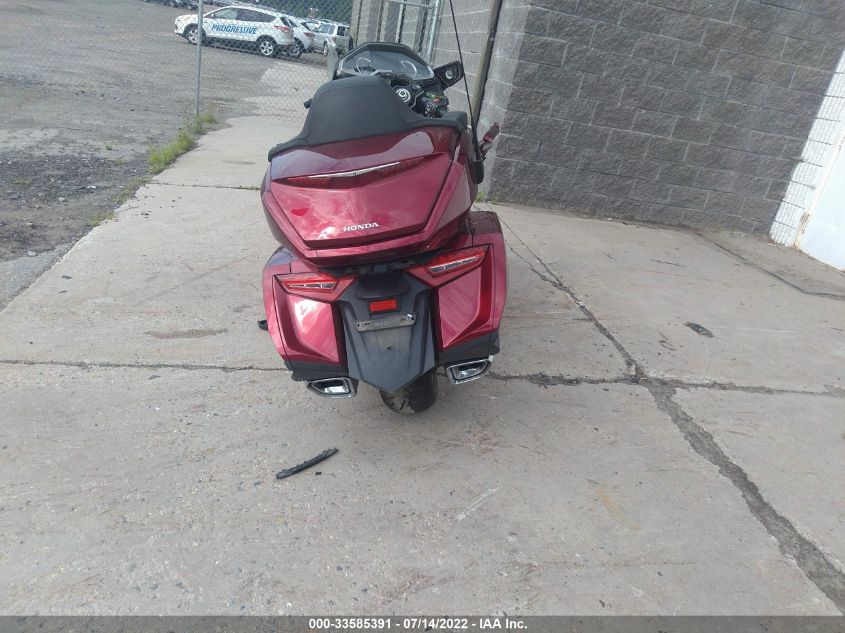 2019 HONDA GL1800 D JH2SC7959KK100457
