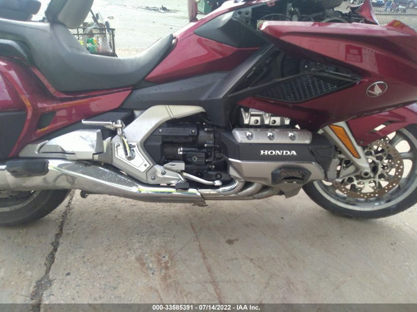 2019 HONDA GL1800 D JH2SC7959KK100457