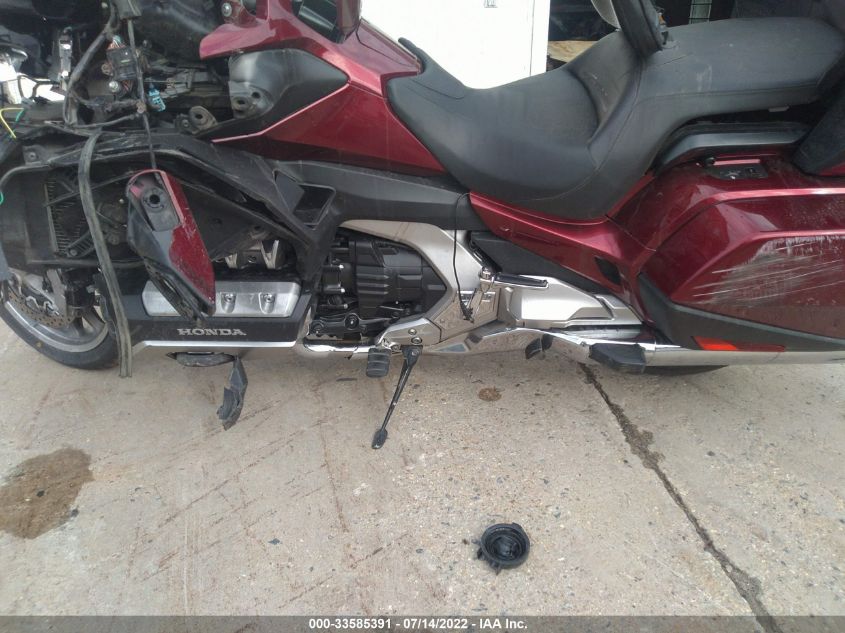 2019 HONDA GL1800 D JH2SC7959KK100457