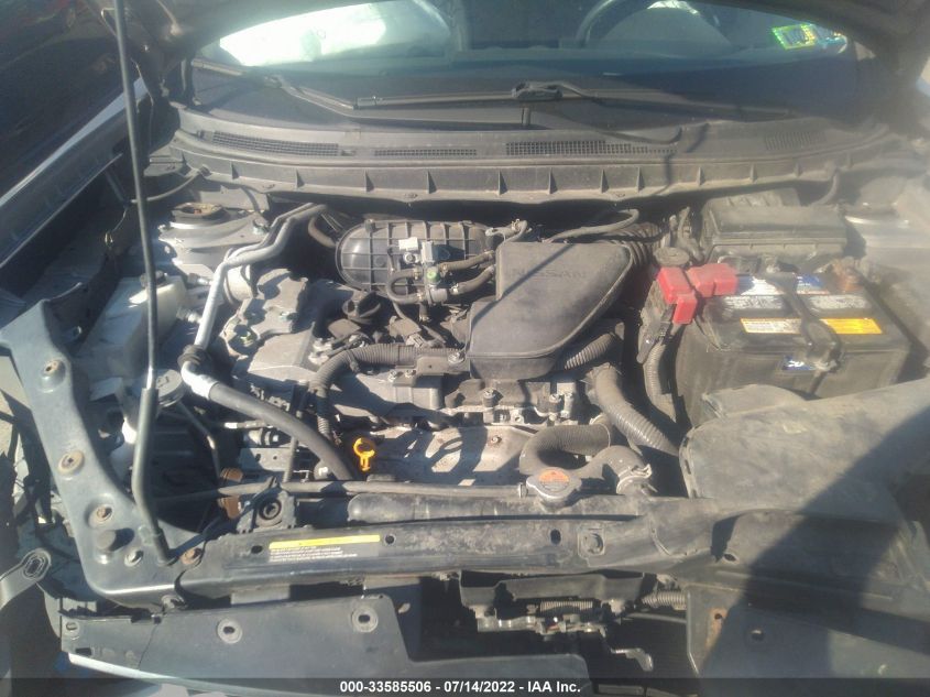 2015 NISSAN ROGUE SELECT S JN8AS5MV8FW764643