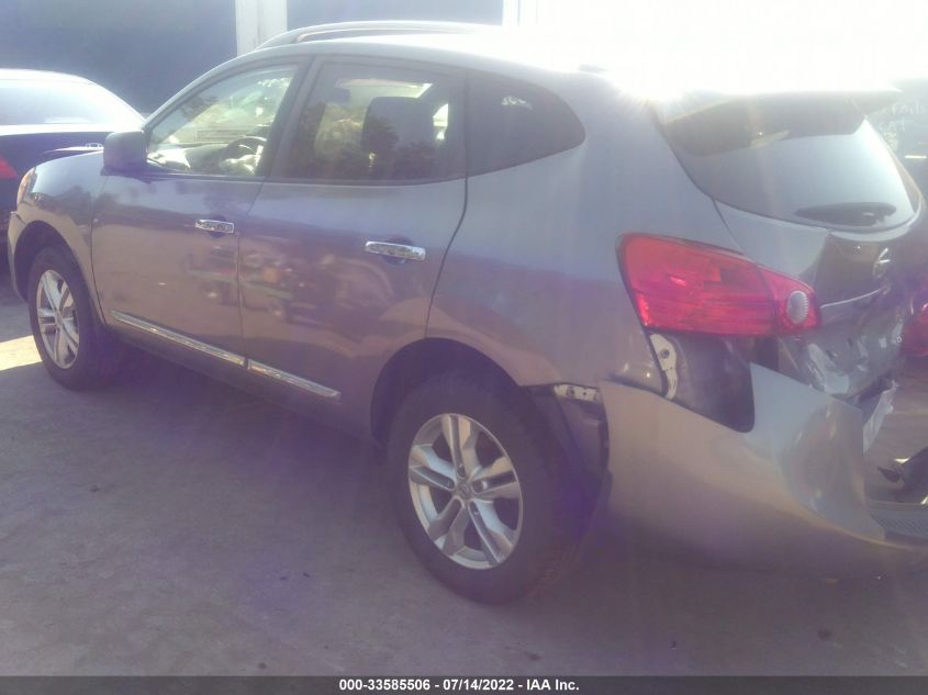 2015 NISSAN ROGUE SELECT S JN8AS5MV8FW764643