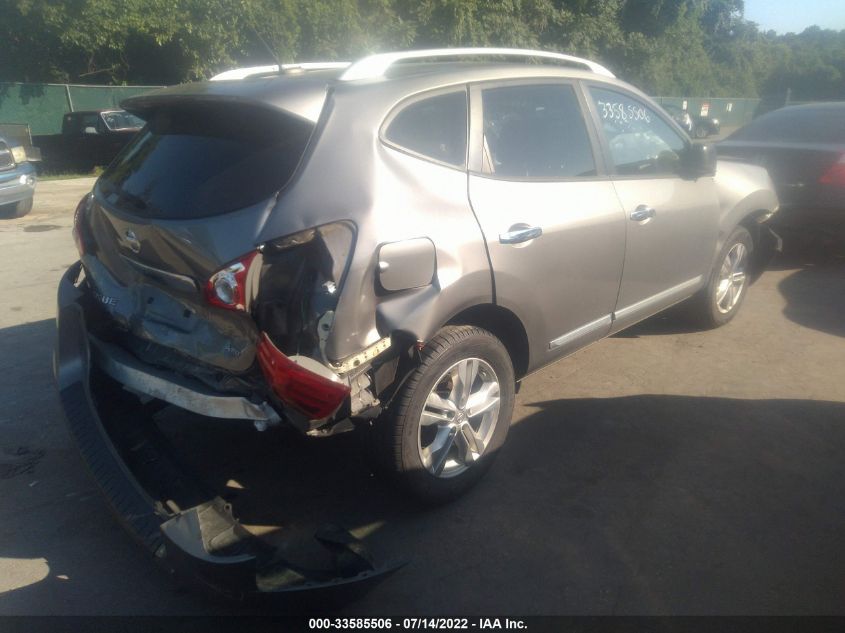 2015 NISSAN ROGUE SELECT S JN8AS5MV8FW764643