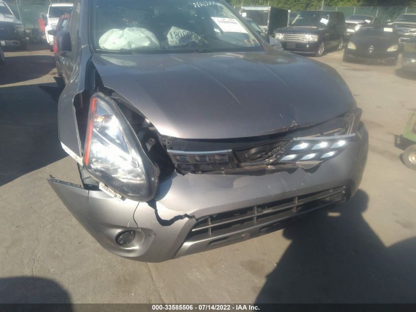 2015 NISSAN ROGUE SELECT S JN8AS5MV8FW764643