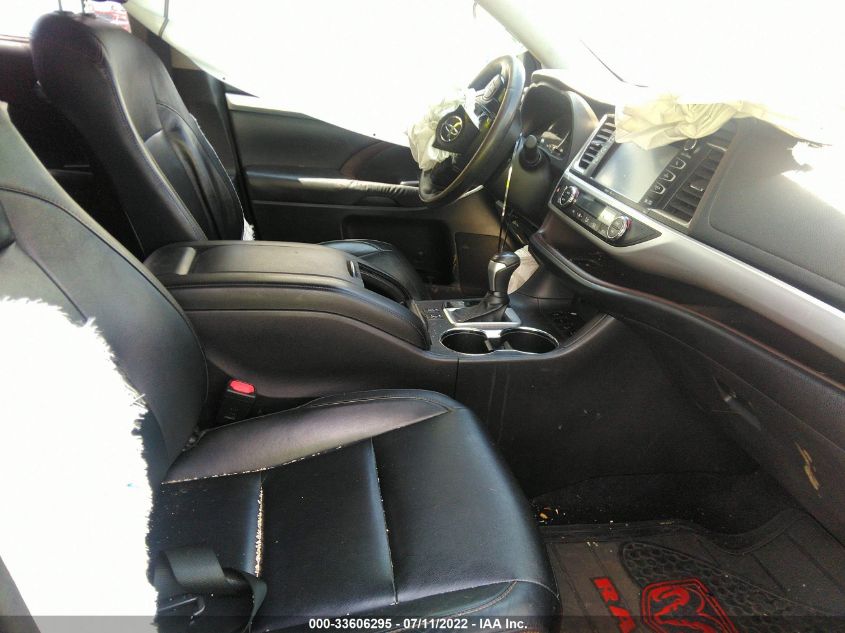 2014 TOYOTA HIGHLANDER XLE 5TDJKRFH6ES005174