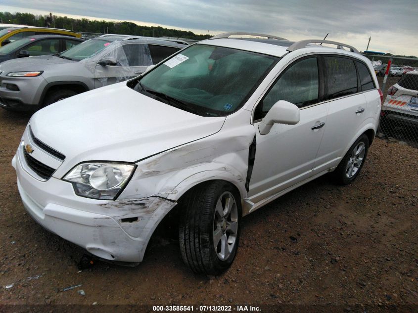 2014 CHEVROLET CAPTIVA SPORT FLEET LT 3GNAL3EK5ES603315