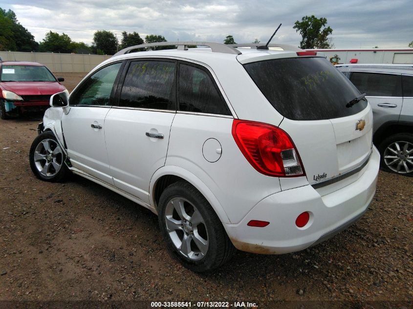 2014 CHEVROLET CAPTIVA SPORT FLEET LT 3GNAL3EK5ES603315