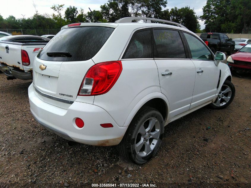 2014 CHEVROLET CAPTIVA SPORT FLEET LT 3GNAL3EK5ES603315