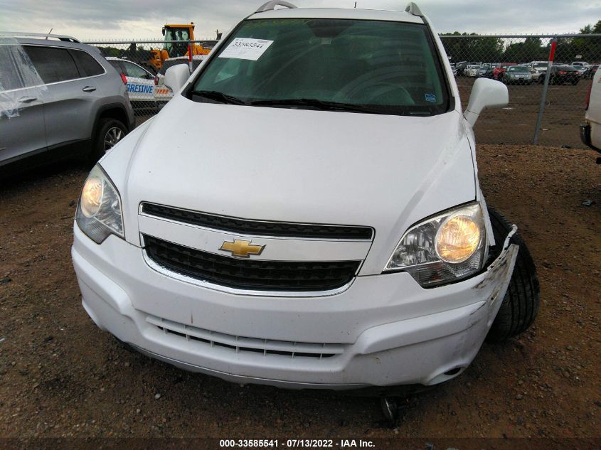 2014 CHEVROLET CAPTIVA SPORT FLEET LT 3GNAL3EK5ES603315