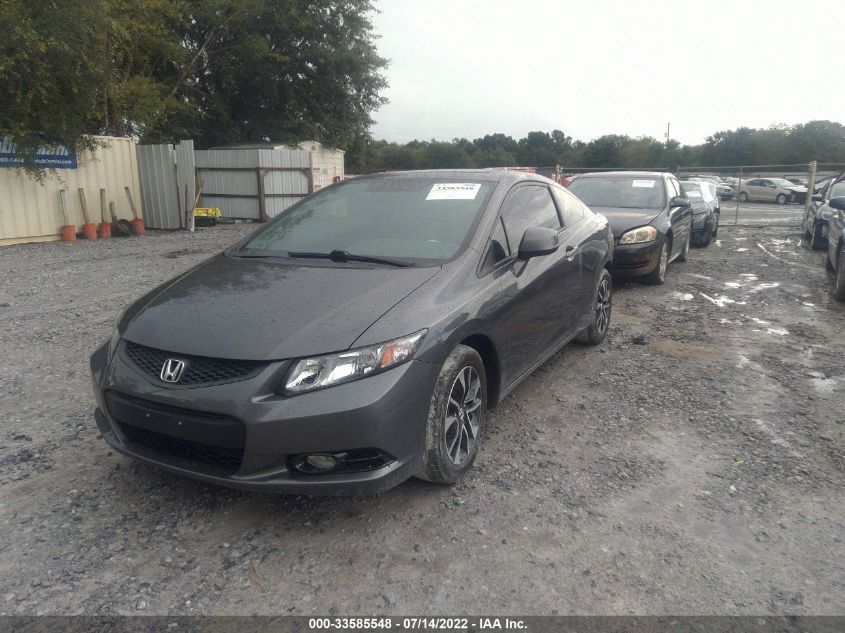 2013 HONDA CIVIC CPE EX-L 2HGFG3B01DH505228