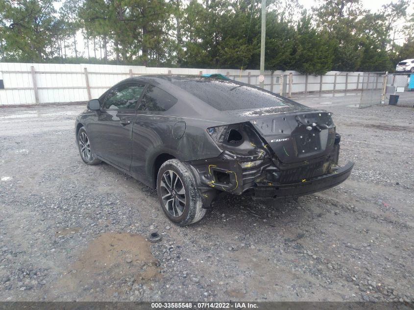 2013 HONDA CIVIC CPE EX-L 2HGFG3B01DH505228