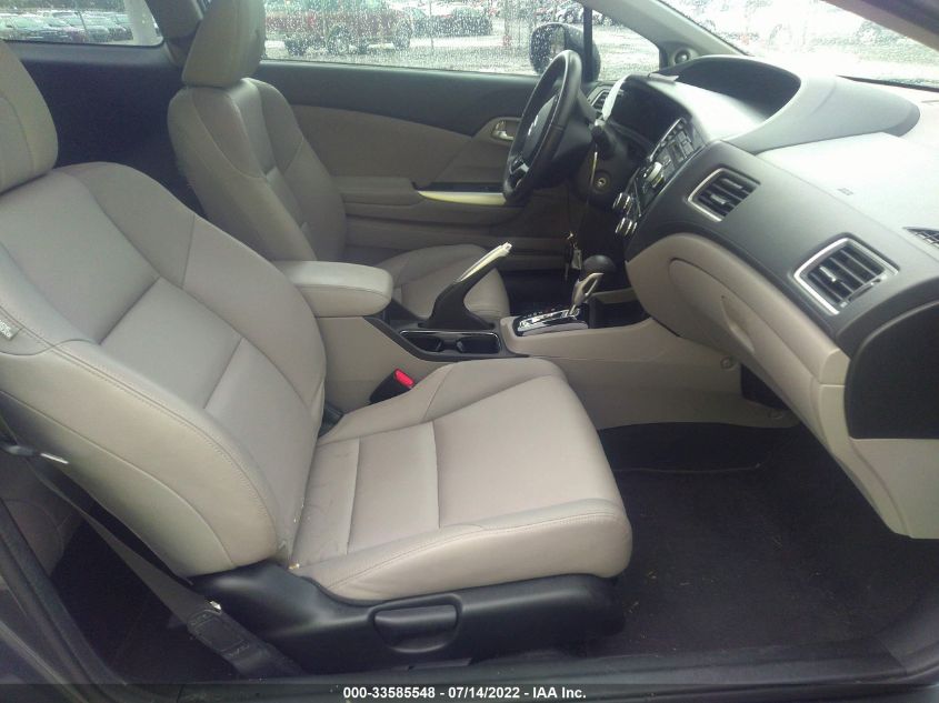 2013 HONDA CIVIC CPE EX-L 2HGFG3B01DH505228