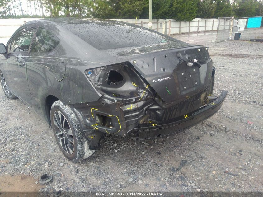 2013 HONDA CIVIC CPE EX-L 2HGFG3B01DH505228