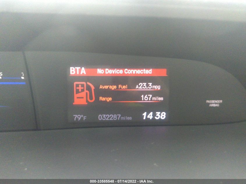 2013 HONDA CIVIC CPE EX-L 2HGFG3B01DH505228