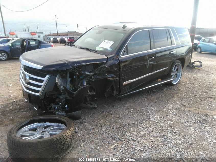 2015 CADILLAC ESCALADE PREMIUM 1GYS3CKJ7FR156350