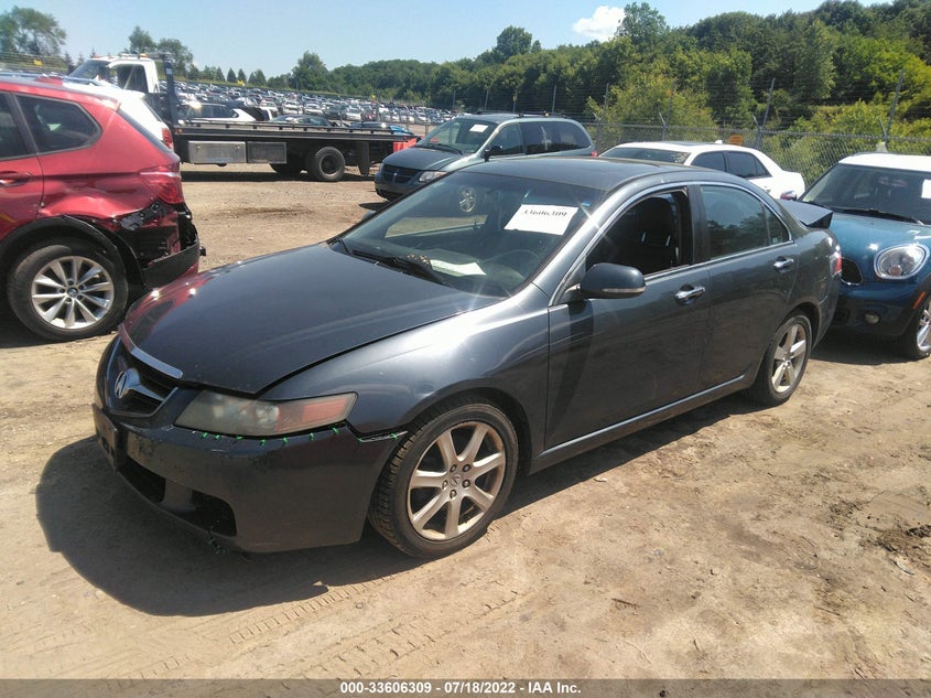 Acura Tsx 2004