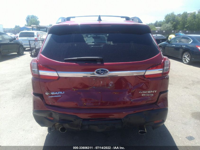 2021 SUBARU ASCENT LIMITED 4S4WMAMD2M3438231