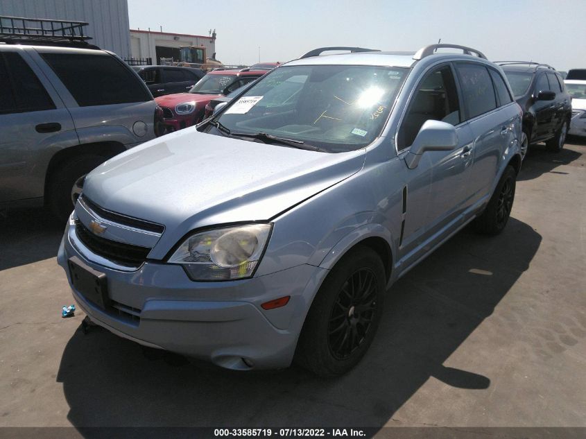 2014 CHEVROLET CAPTIVA SPORT FLEET LTZ 3GNAL4EK4ES530413