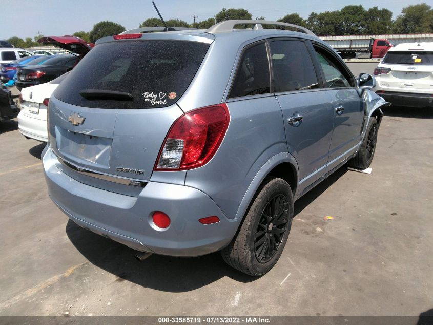 2014 CHEVROLET CAPTIVA SPORT FLEET LTZ 3GNAL4EK4ES530413