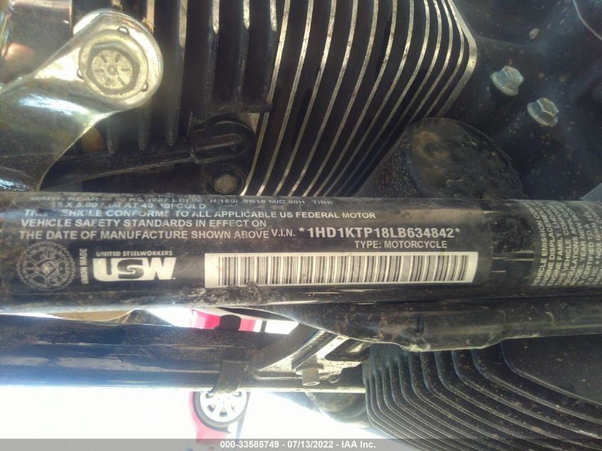 2020 HARLEY-DAVIDSON FLTRXS 1HD1KTP18LB634842