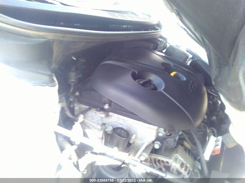 2014 KIA FORTE KOUP EX KNAFX6A81E5244051