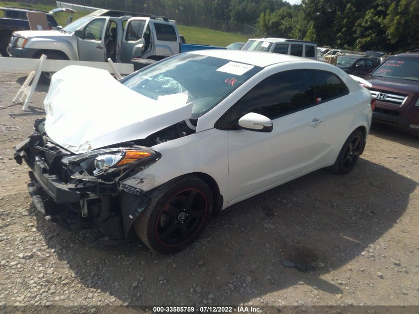 2014 KIA FORTE KOUP EX KNAFX6A81E5244051