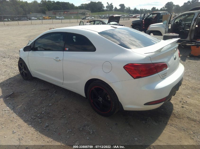 2014 KIA FORTE KOUP EX KNAFX6A81E5244051