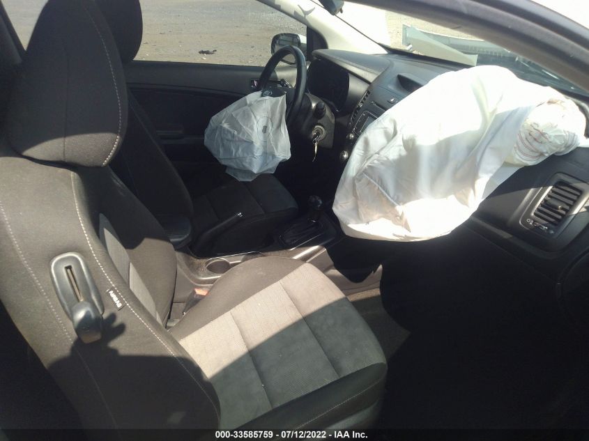 2014 KIA FORTE KOUP EX KNAFX6A81E5244051
