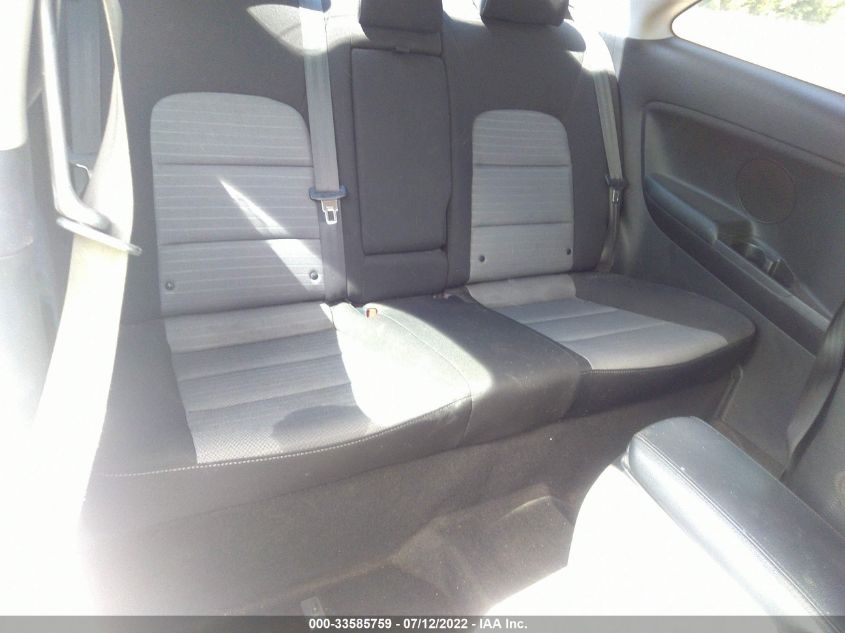 2014 KIA FORTE KOUP EX KNAFX6A81E5244051