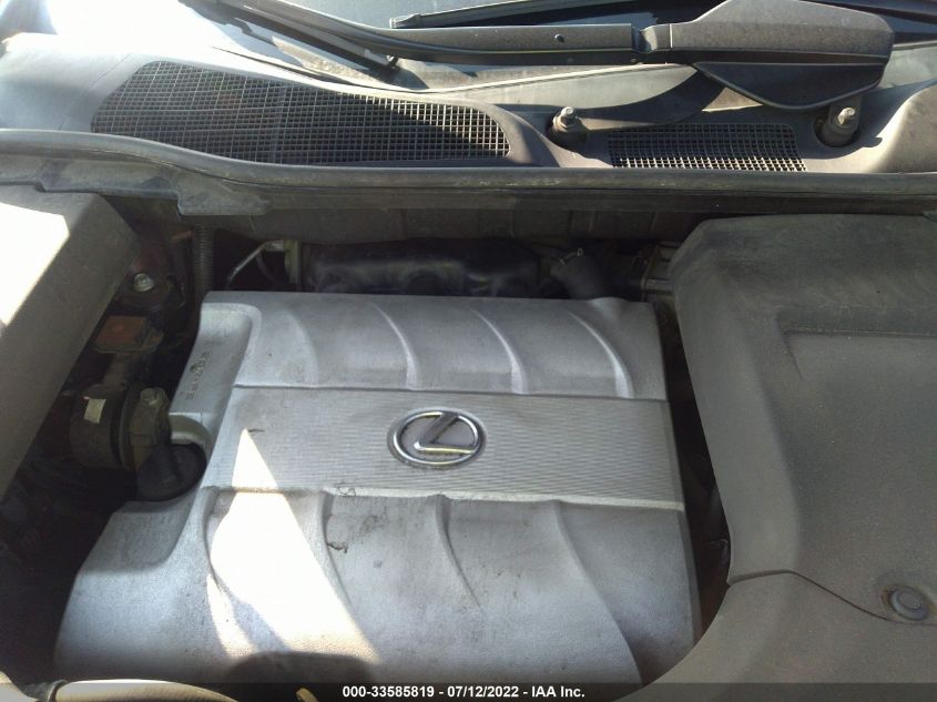 2013 LEXUS RX 350 350/BASE/F SPORT 2T2BK1BA1DC213836