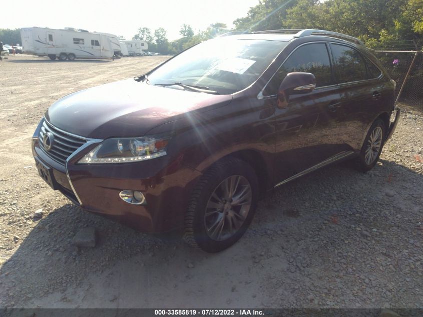 2013 LEXUS RX 350 350/BASE/F SPORT 2T2BK1BA1DC213836