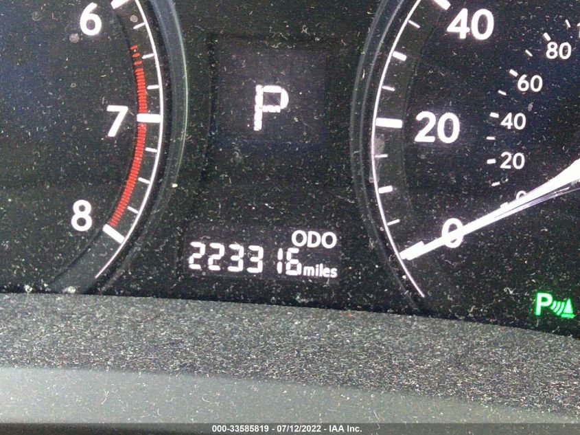 2013 LEXUS RX 350 350/BASE/F SPORT 2T2BK1BA1DC213836