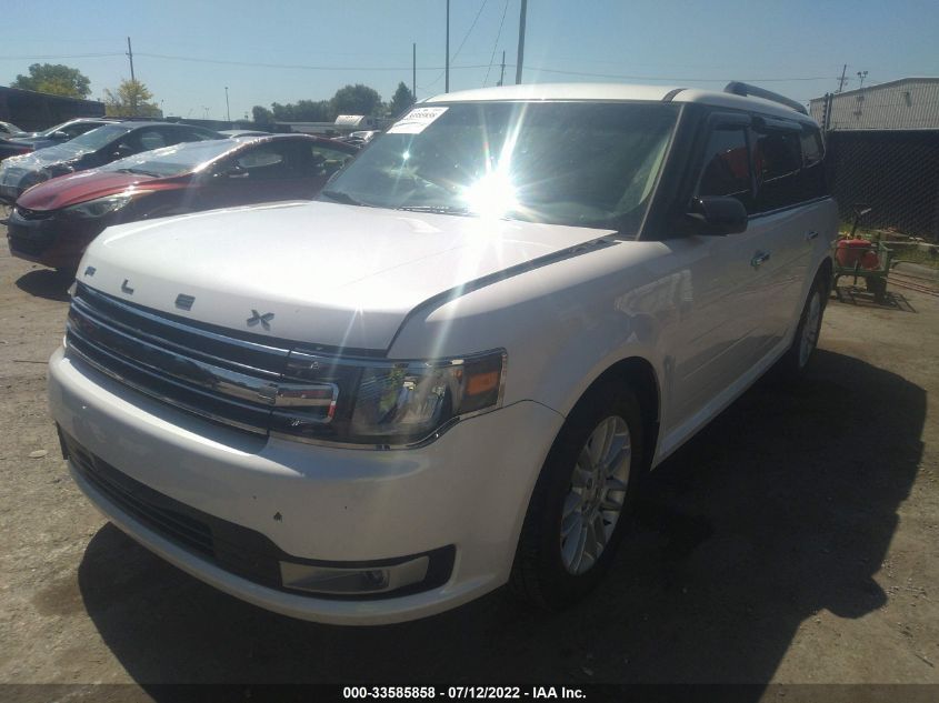 2018 FORD FLEX SEL 2FMGK5C84JBA19654