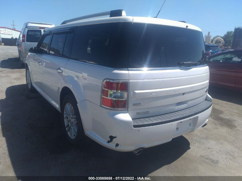 2018 FORD FLEX SEL 2FMGK5C84JBA19654