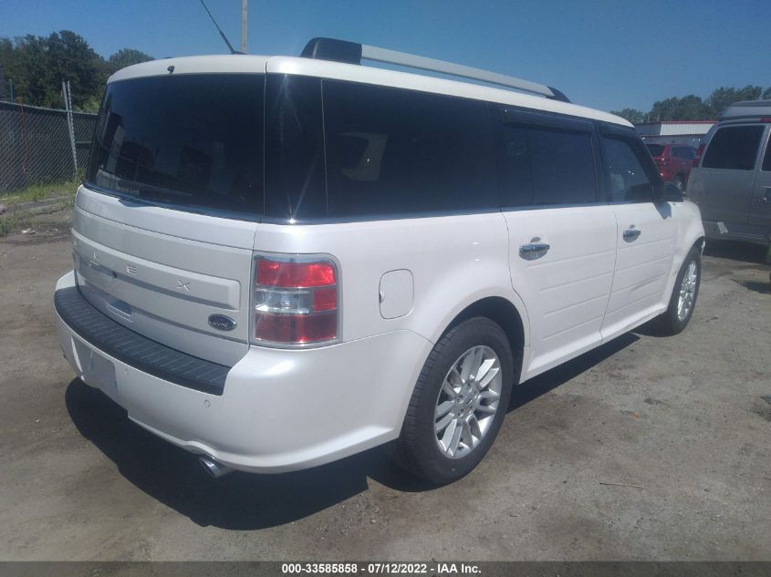 2018 FORD FLEX SEL 2FMGK5C84JBA19654