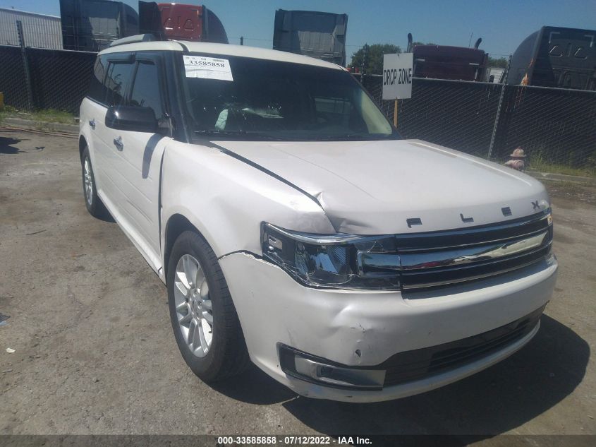 2018 FORD FLEX SEL 2FMGK5C84JBA19654