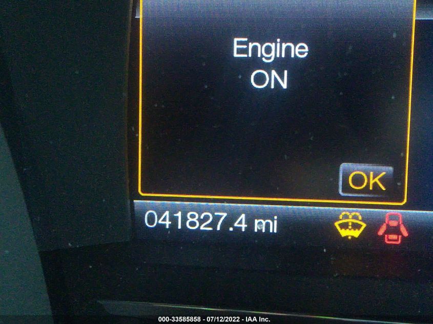 2018 FORD FLEX SEL 2FMGK5C84JBA19654