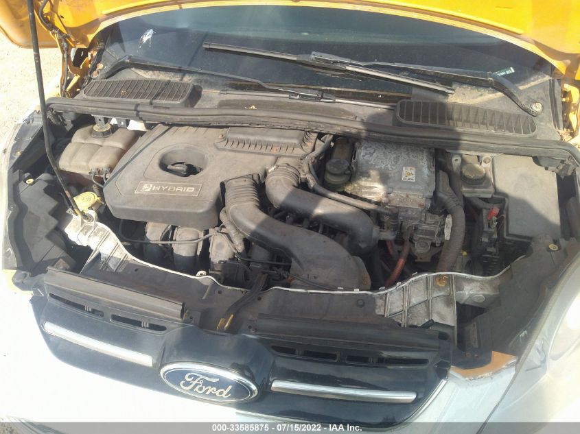 2013 FORD C-MAX HYBRID SE 1FADP5AUXDL519983