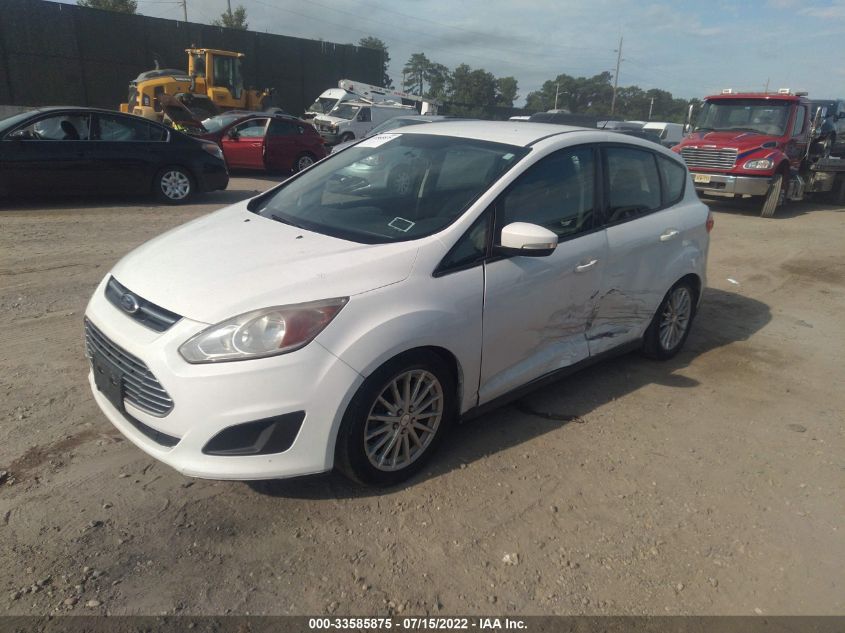 2013 FORD C-MAX HYBRID SE 1FADP5AUXDL519983