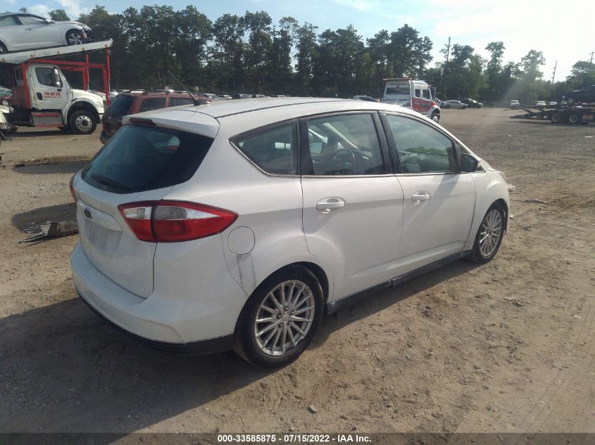 2013 FORD C-MAX HYBRID SE 1FADP5AUXDL519983