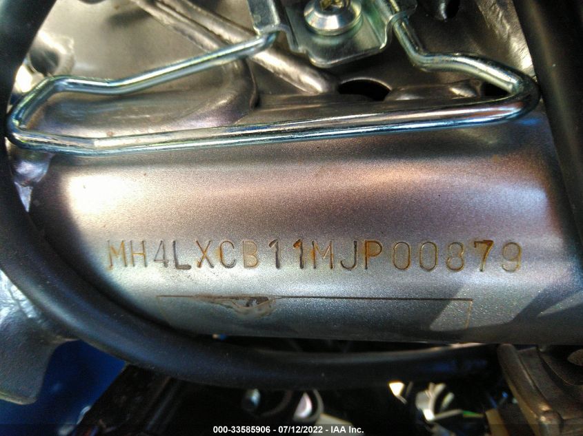 2021 KAWASAKI KLX230 B MH4LXCB11MJP00879