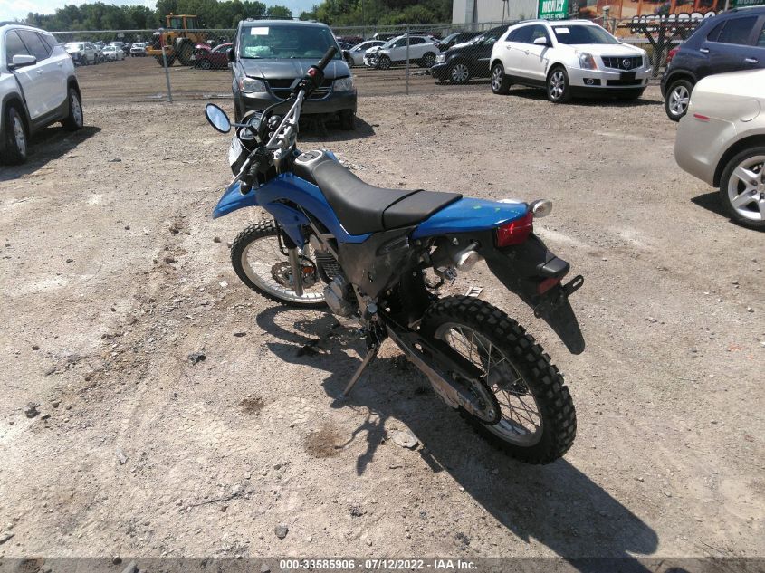 2021 KAWASAKI KLX230 B MH4LXCB11MJP00879