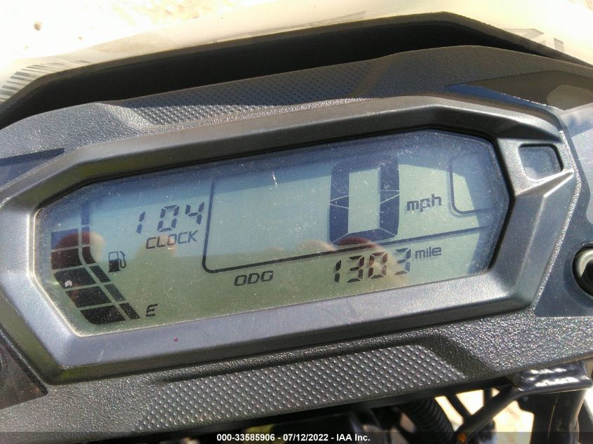 2021 KAWASAKI KLX230 B MH4LXCB11MJP00879