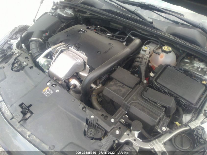 2018 BUICK REGAL SPORTBACK ESSENCE W04GP6SX7J1158798
