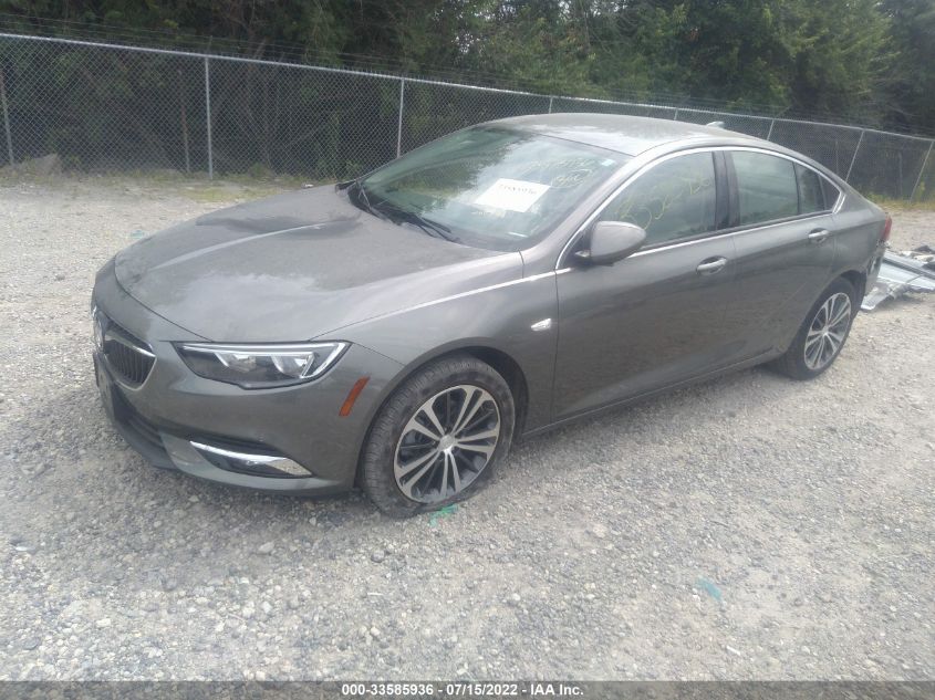 2018 BUICK REGAL SPORTBACK ESSENCE W04GP6SX7J1158798